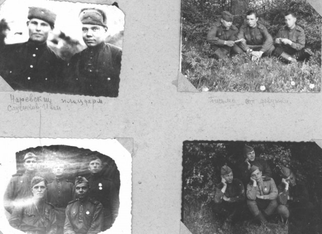 Фотографии простого солдата снятый на  камеру "Лейка".