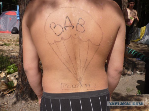 Армейские татуировки