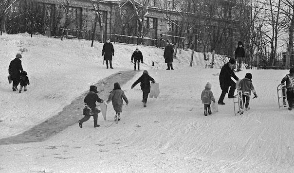 А вы помните такое свое детство?