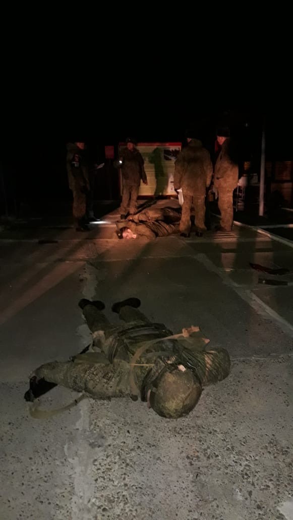 ⚡️ Военнослужащий расстрелял сослуживцев в Улётовском районе Забайкальского края