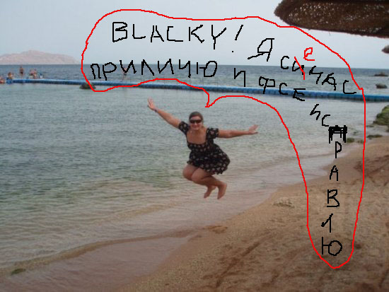 Фотожаба: Улетаю