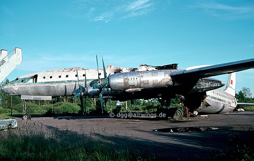 Ту-114. Самый большой турбовинтовой авиалайнер в мире