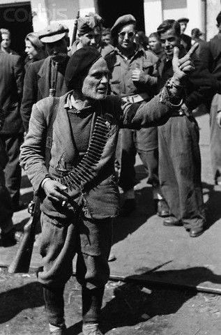Как британцы устроили кровавую бойню в Греции.1944 год
