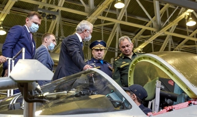 Второй серийный Су-57