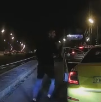 Таксист-каратист. Москва