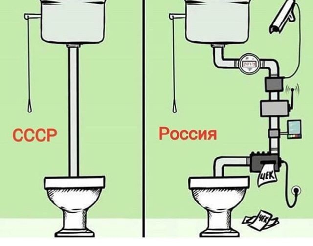 А когда-то всё это было "у них"...