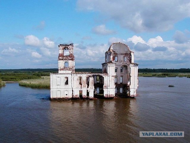 Все что осталось от итальянской деревушки