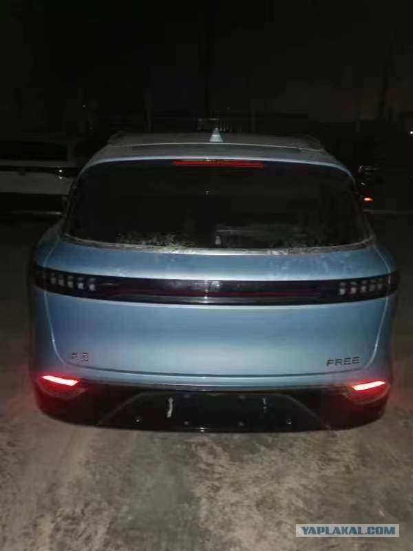 Китайцы умеют в автомобили.
