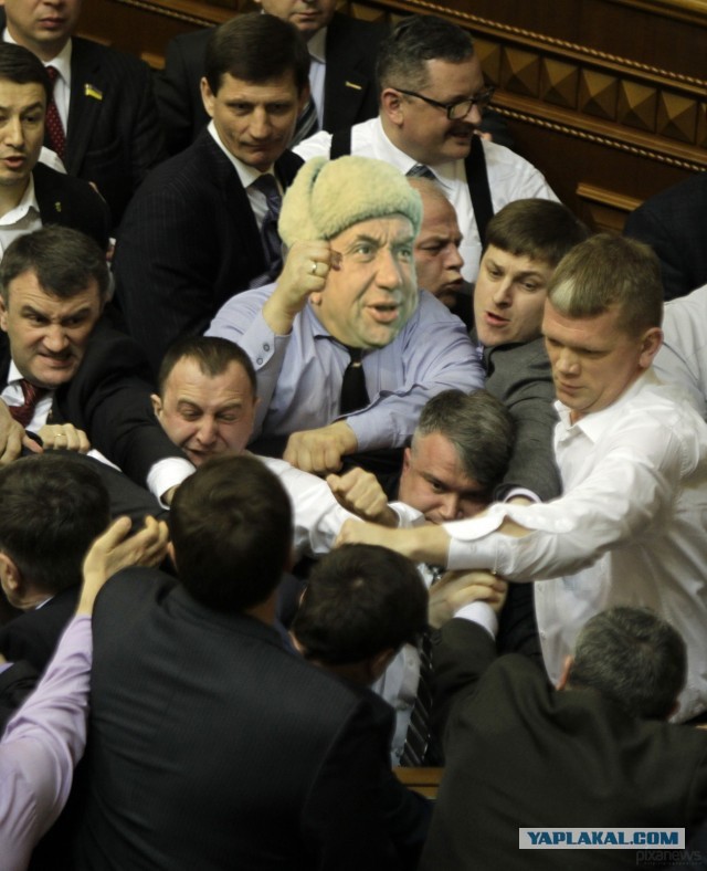 Фотожаба "Политдрака"