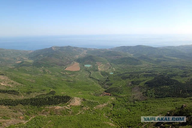 Через горы к морю!