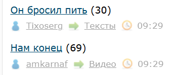 Он бросил пить