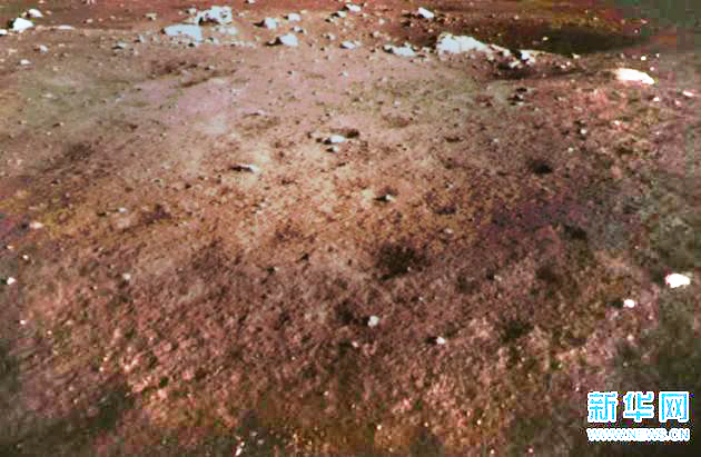 Китай высадился на Луну