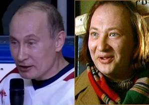 Путин и Лукашенко сыграли в хоккей.