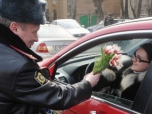 Полиция Литвы зверствует...