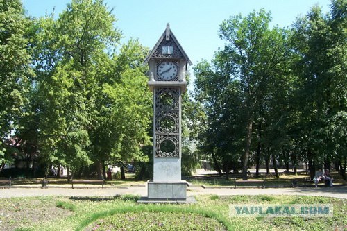 Часы в наших городах