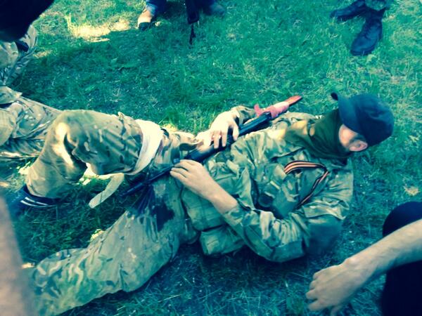 Начался обстрел аэродрома и окрестностей в Донецке