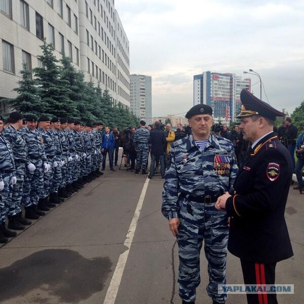 Из беркута в ОМОН