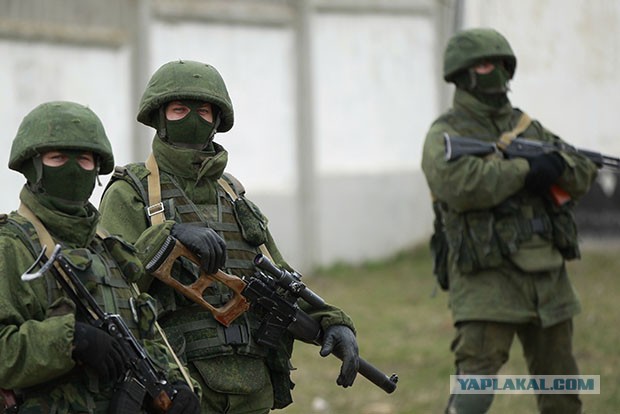 Российские военные гордятся службой