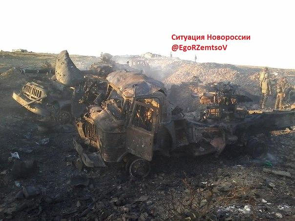 У укропов закончилась бронетехника!