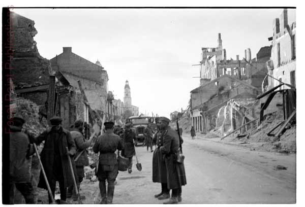 1941 год. Боль и мужество. Фото.