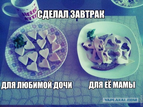 Для улыбок с утра
