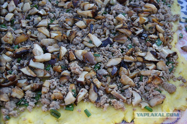 Шведский стол для Ати, Кулинары поздравляют