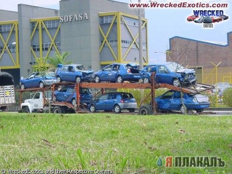 ДТП, аварии, крушения (коллекция)