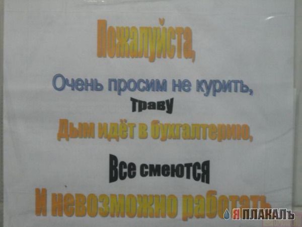 ОБЪЯВЛЕНИЯ. На стенах, в газетах, афиши.