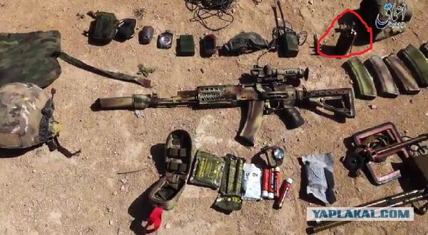 ИГ опубликовало видео гибели военнослужащего РФ