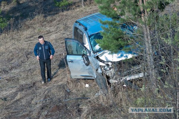 В Кемерове в ДТП с участием экс-главы областного ГИБДД погибло три человека