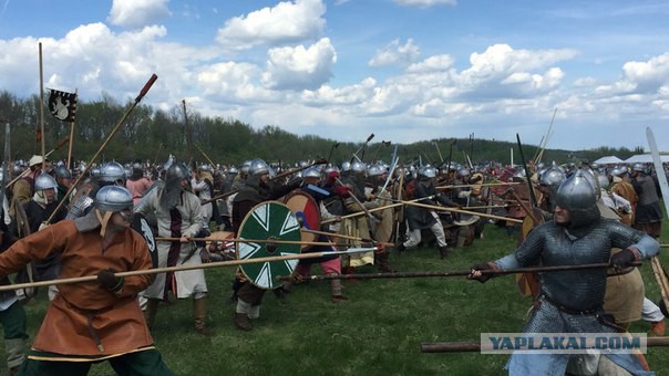 Русборг 2016: копьё сбивает беспилотник