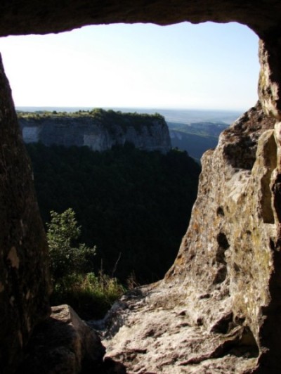 Осень на Демерджи
