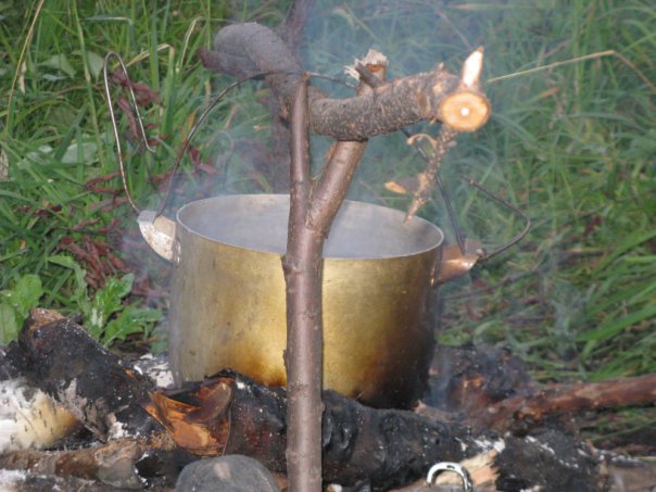 Мой родной сибирский поселок