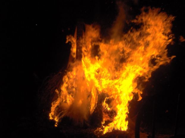 Пламя... Завораживает на генетическом уровне!