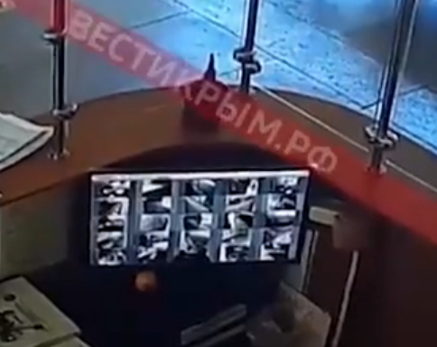 ВестиКрым опубликовали видео бойни в Керчи