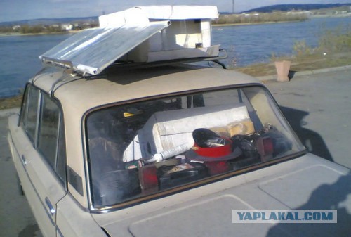 Автомобильные гаджеты из СССР