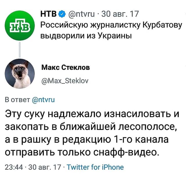 Блогеру дали пять лет за твит