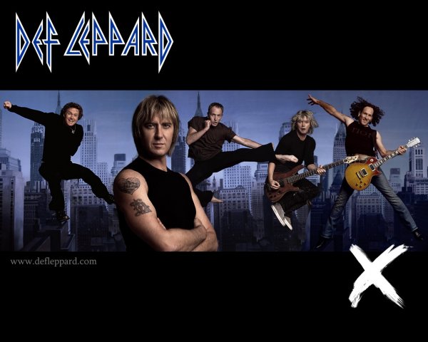 DEF LEPPARD - про рок