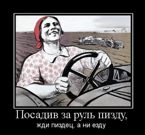 Села пьяной за руль и отказалась подчиняться требованиям сотрудников ГИБДД