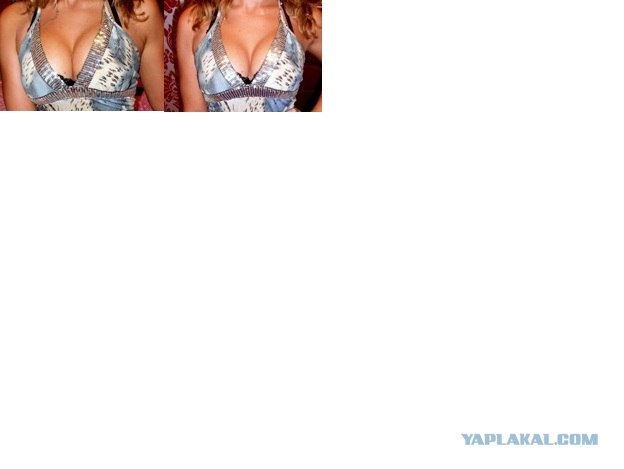 Девушка продает платье