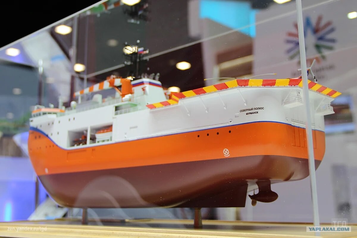 Северный проект судно