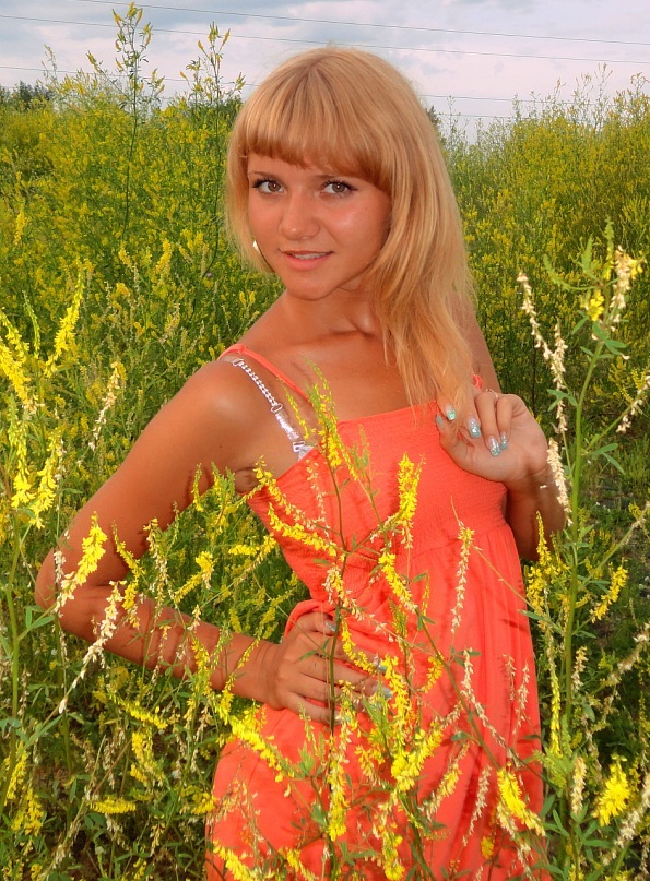 Девушки на свежем воздухе