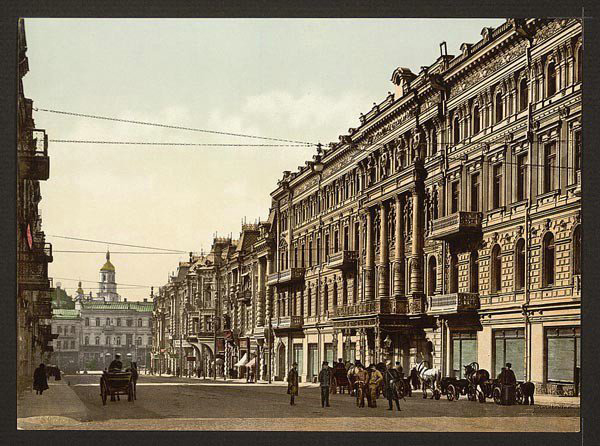 Киев прошлого столетия