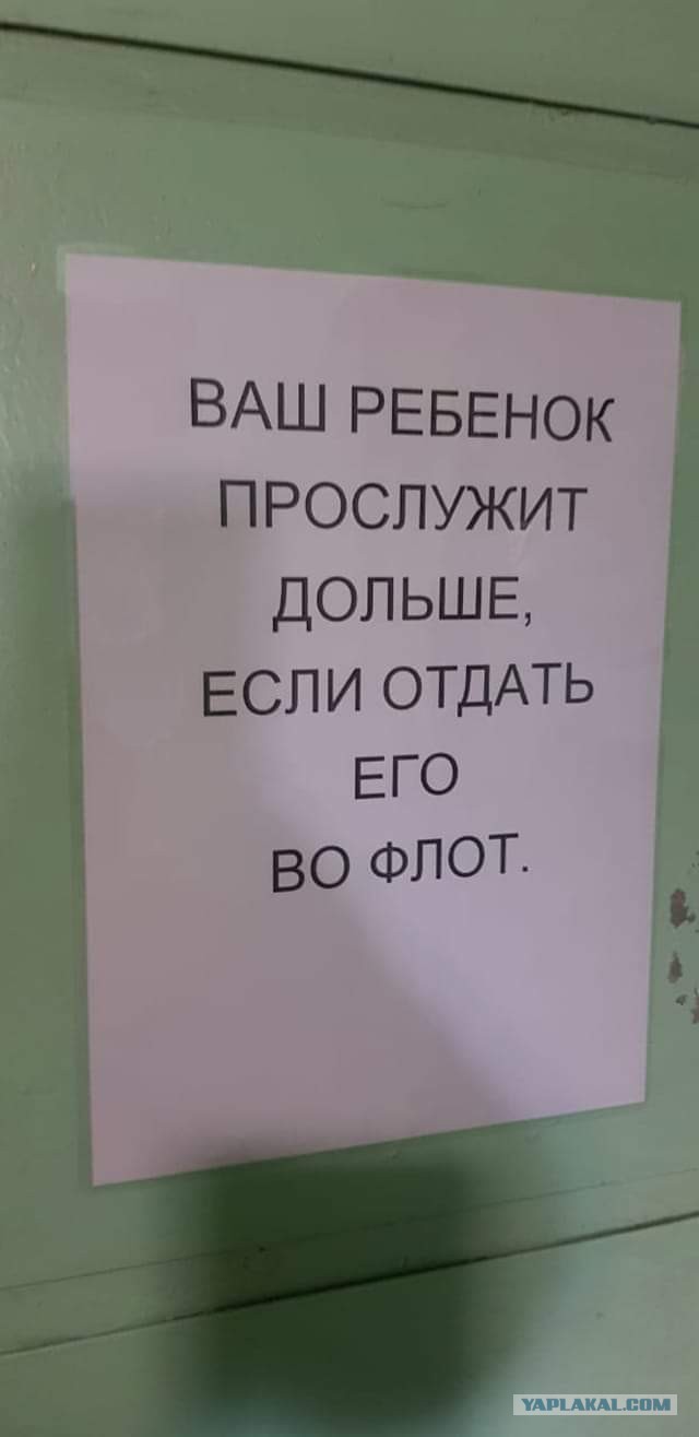 Красили подводники баклана...