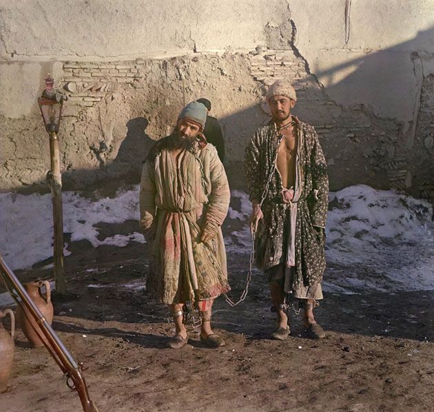20 век в цвете. 1911 год. Краски мира 110 лет назад