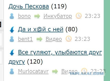 Скриншоты и комментарии из социальных сетей 16.09.22