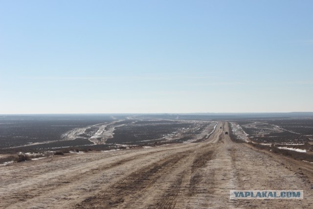 До туркменской границы и обратно