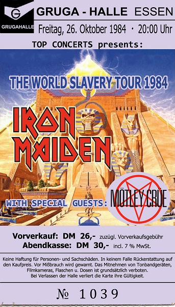 Музыка и музыканты: Iron Maiden- "Powerslave"