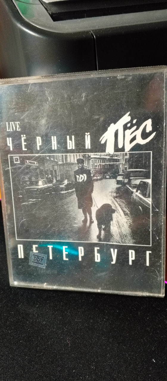 Чёрный пёс Петербург