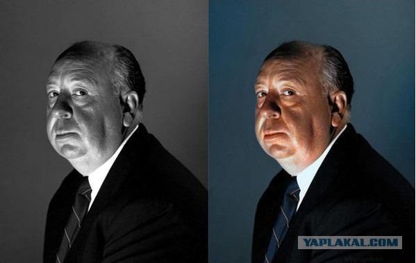 Возрождённые исторические снимки в цвете
